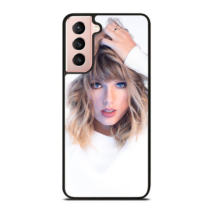 TAYLOR SWIFT FACE Samsung Galaxy S21 Case