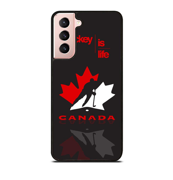 TEAM CANADA HOCKEY SYMBOL Samsung Galaxy S21 Case