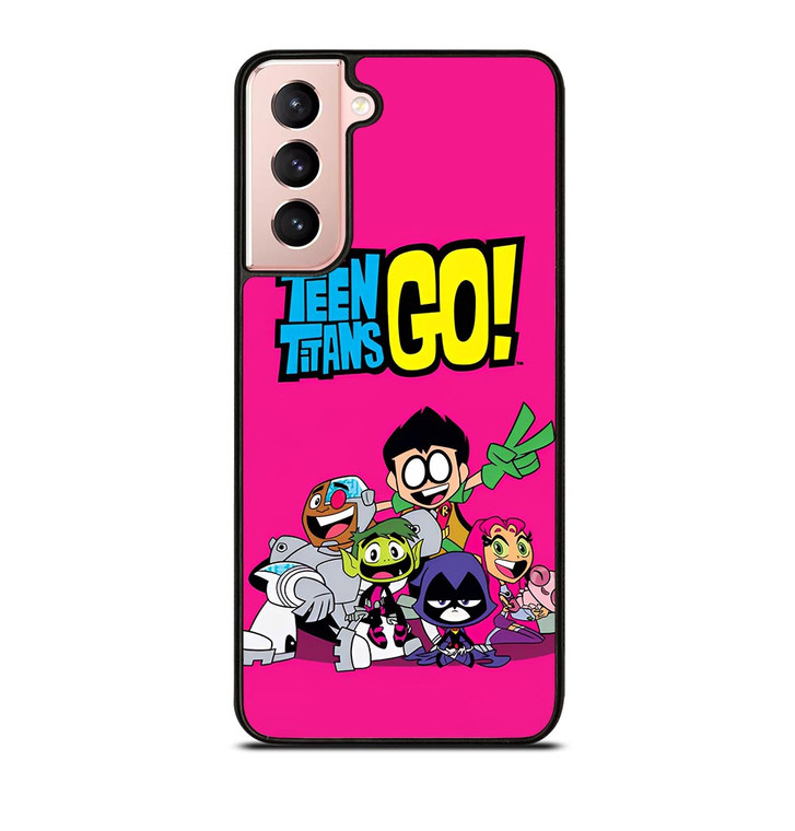 TEEN TITANS GO MOVIES 2 Samsung Galaxy S21 Case