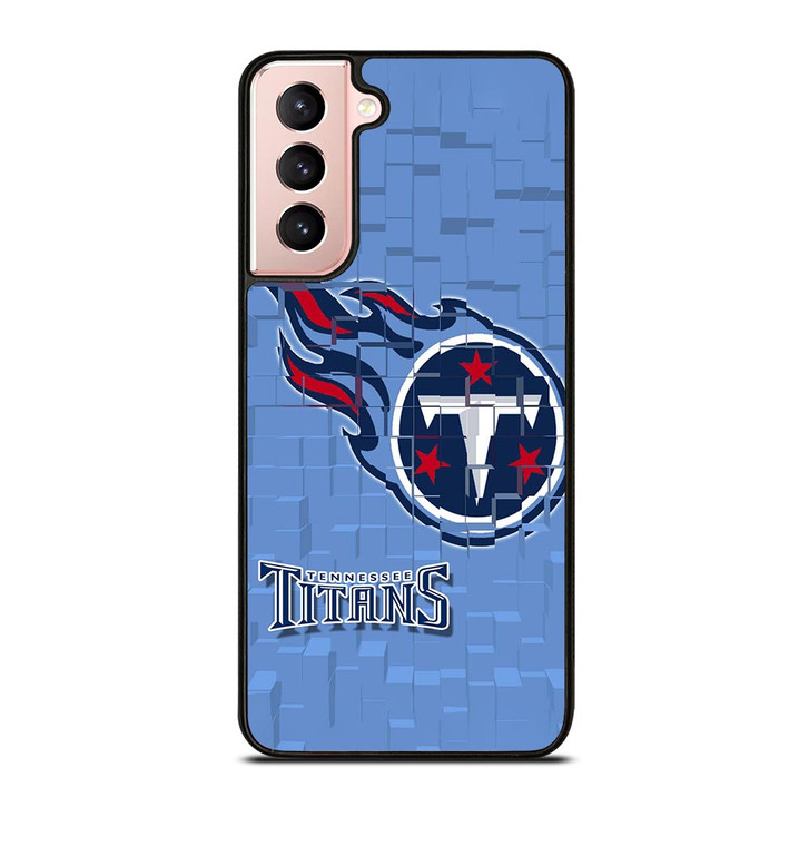 TENNESSEE TITANS LOGO FOOTBALL Samsung Galaxy S21 Case