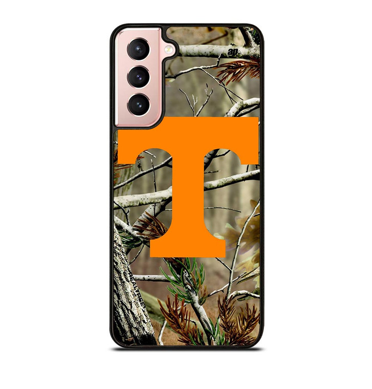 TENNESSEE VOLUNTEERS CAMO LOGO Samsung Galaxy S21 Case