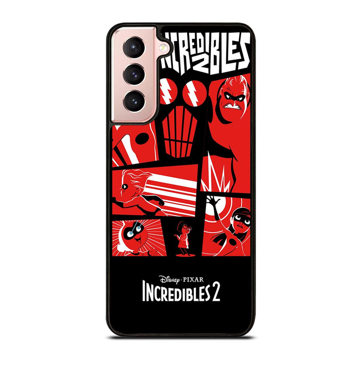 THE INCREDIBLES 2 DISNEY Samsung Galaxy S21 Case