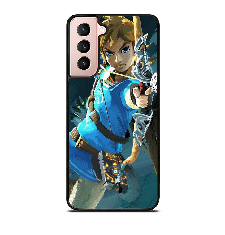 THE LEGEND OF ZELDA LINK Samsung Galaxy S21 Case