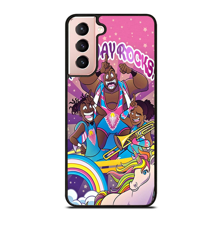 THE NEW DAY WRESTLING UNICORN Samsung Galaxy S21 Case