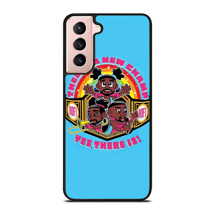 THE NEW DAY WWE WRESTLING Samsung Galaxy S21 Case