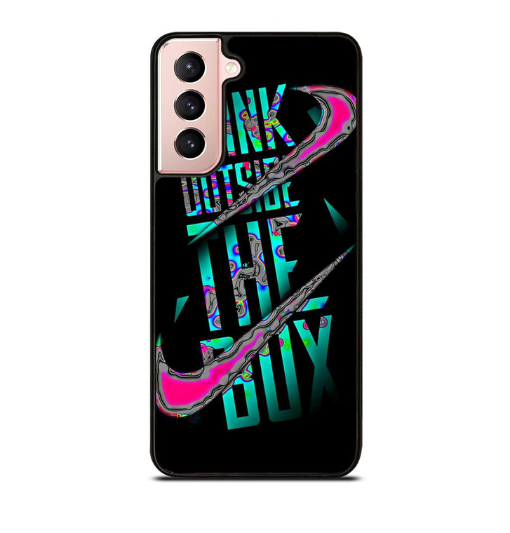 THINK OUTSIDE THE BOX Samsung Galaxy S21 Case