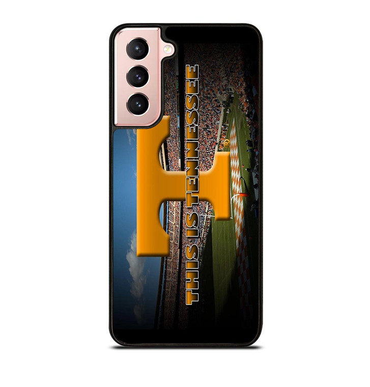 THIS IS TENNESSEE VOLUNTEERS FOOTBALL Samsung Galaxy S21 Case