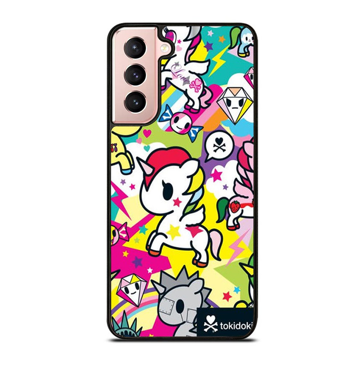 TOKIDOKI UNICORN COLLAGE 2 Samsung Galaxy S21 Case
