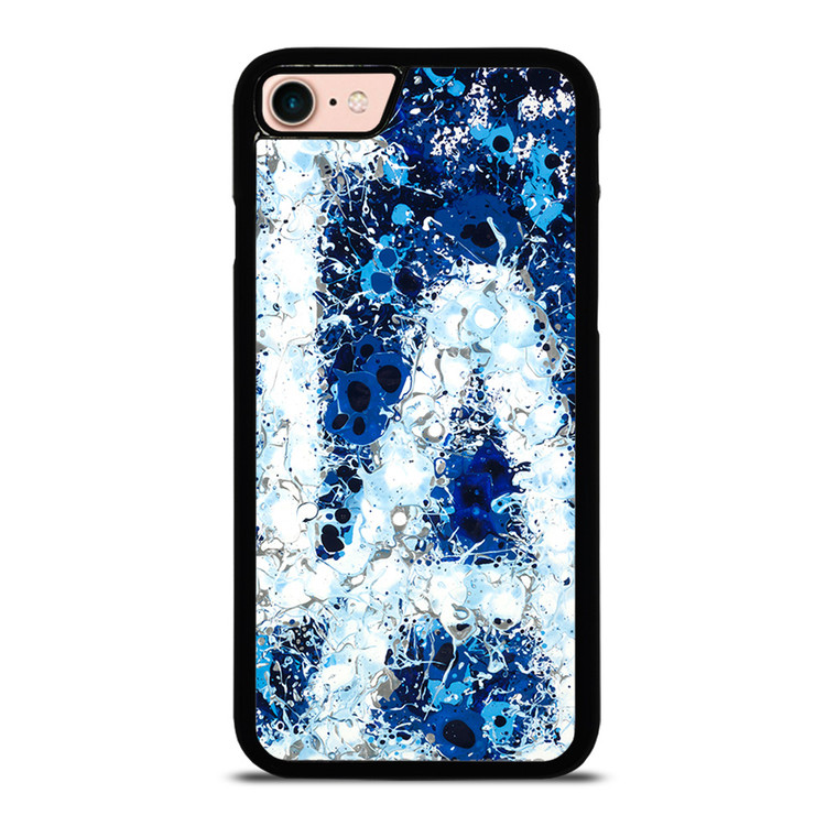 LA DODGERS ART iPhone 8 Case
