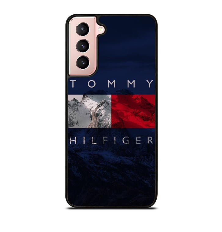 TOMMY HILFIGER LOGO Samsung Galaxy S21 Case