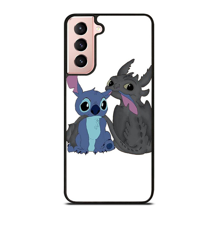TOOTHLESS AND STITCH Samsung Galaxy S21 Case