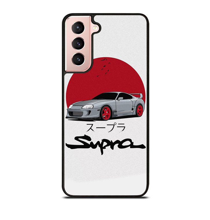 TOYOTA SUPRA JAPAN Samsung Galaxy S21 Case TOYOTA SUPRA JAPAN Samsung Galaxy S21 Case