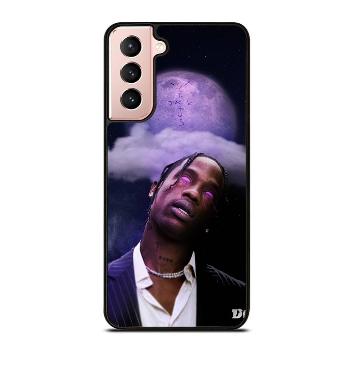 TRAVIS SCOTT FACE Samsung Galaxy S21 Case