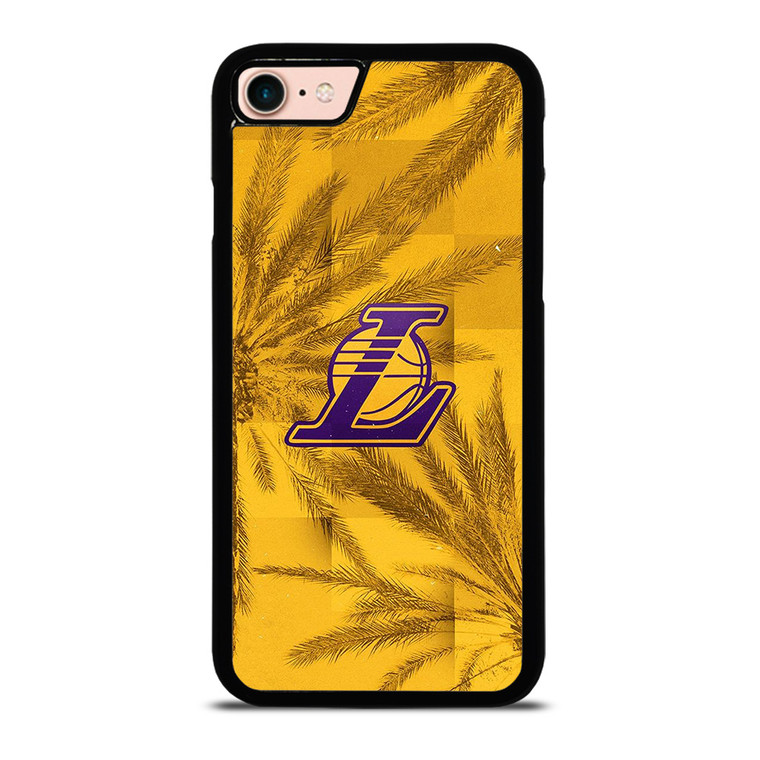 LA LAKERS LOS ANGELES LOGO iPhone 8 Case