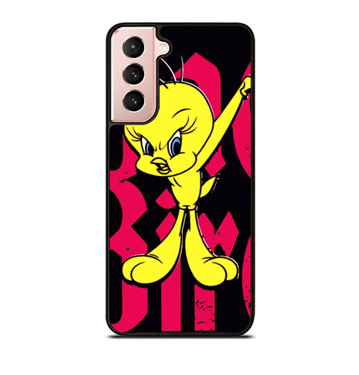 TWEETY BIRD ART Looney Tunes Samsung Galaxy S21 Case TWEETY BIRD ART Looney Tunes Samsung Galaxy S21 Case