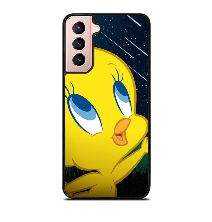TWEETY BIRD FACE CUTE Looney Tunes Samsung Galaxy S21 Case TWEETY BIRD FACE CUTE Looney Tunes Samsung Galaxy S21 Case