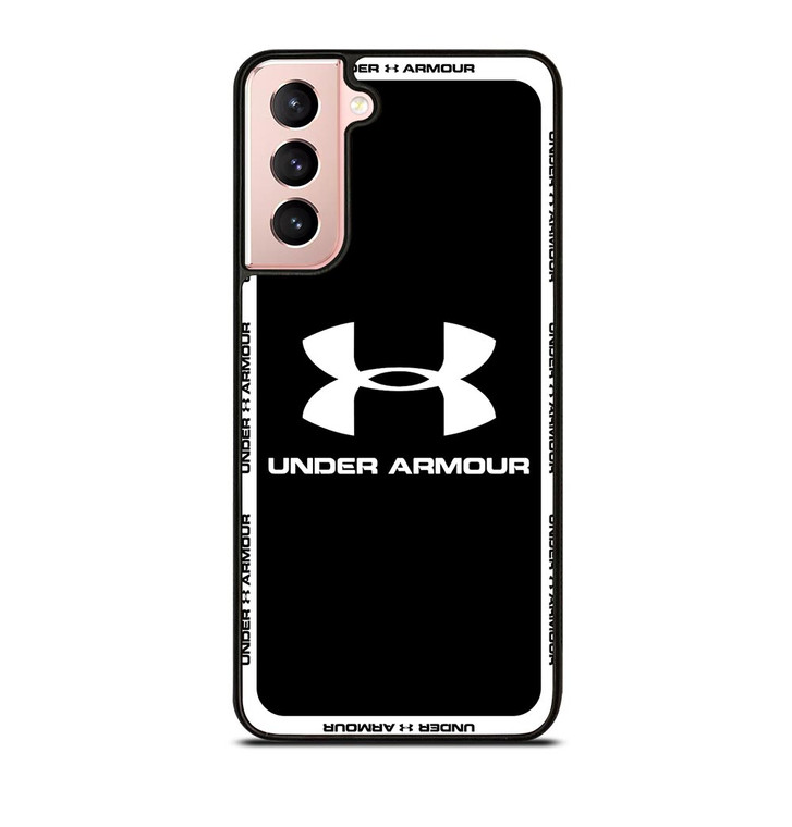 UNDER ARMOUR ROUND BLACK Samsung Galaxy S21 Case