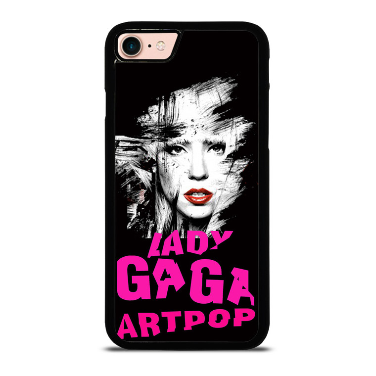 LADY GAGA PINK iPhone 8 Case