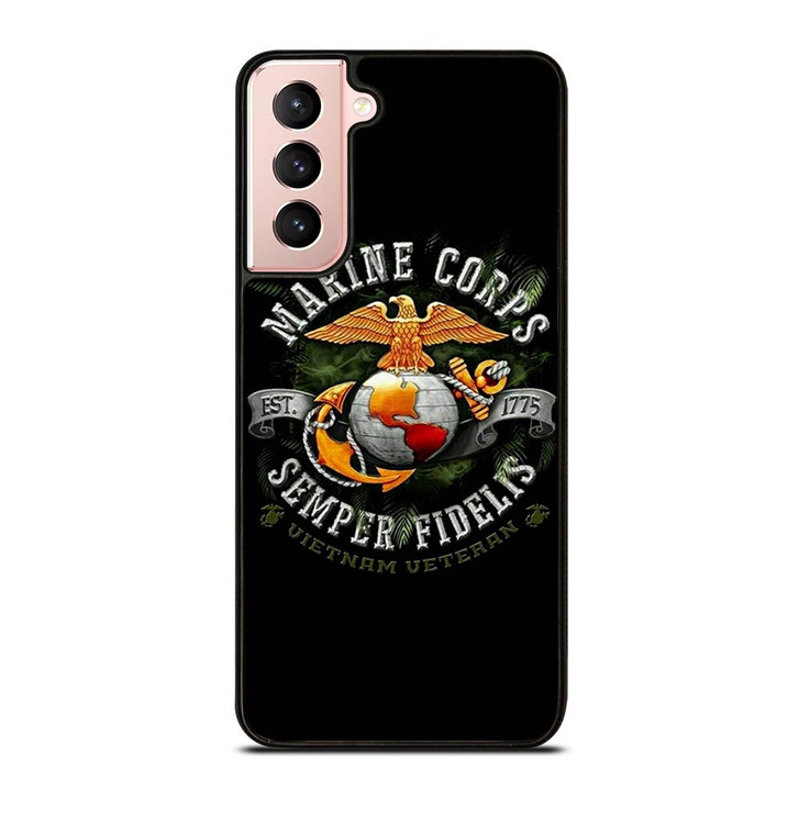 USMC US MARINES CORP SYMBOL Samsung Galaxy S21 Case USMC US MARINES CORP SYMBOL Samsung Galaxy S21 Case