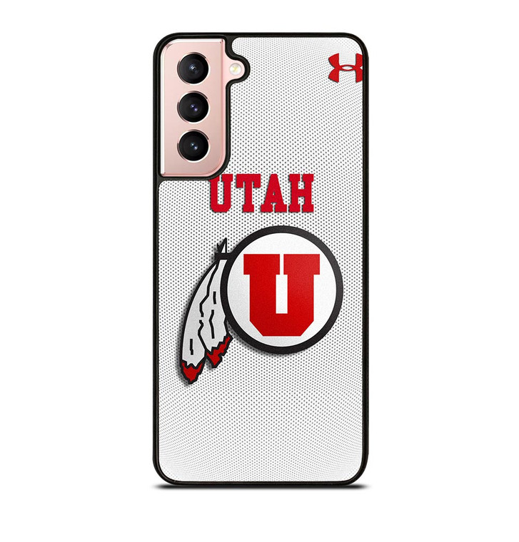 UTAH UTES UNDER ARMOUR Samsung Galaxy S21 Case