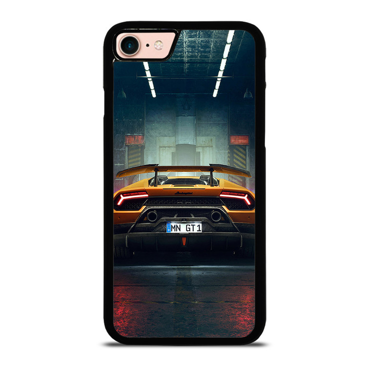 LAMBORGHINI CAR DRIVE iPhone 8 Case