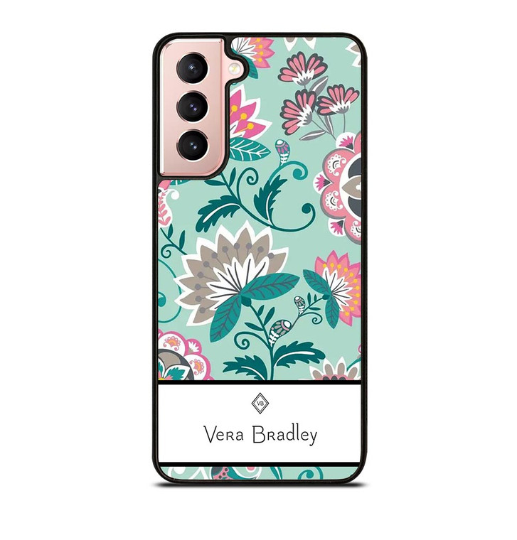 VERA BRADLEY MINT FLOWER Samsung Galaxy S21 Case VERA BRADLEY MINT FLOWER Samsung Galaxy S21 Case