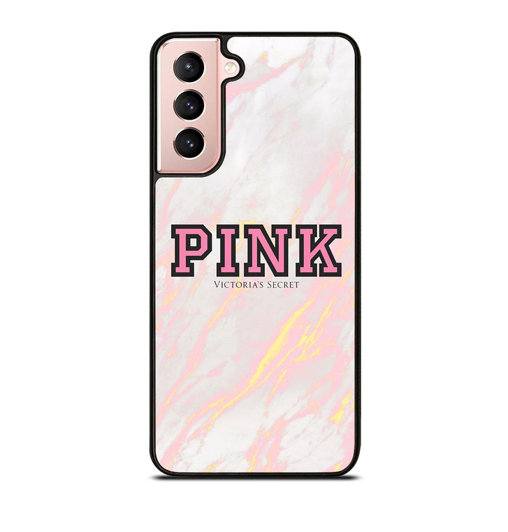VICTORIA'S SECRET PINK MARBLE Samsung Galaxy S21 Case VICTORIA'S SECRET PINK MARBLE Samsung Galaxy S21 Case