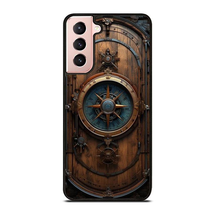 VINTAGE MAP COMPASS Samsung Galaxy S21 Case