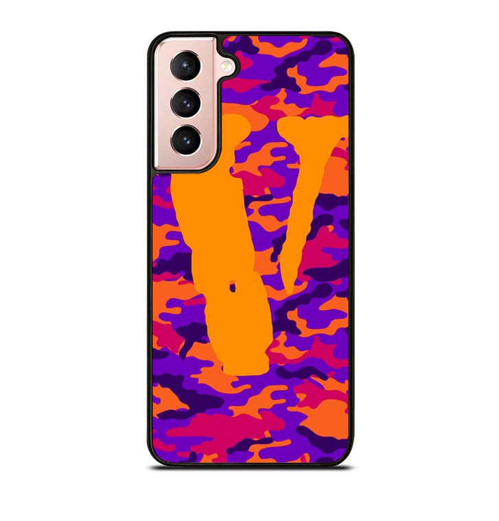 VLONE CAMO LOGO Samsung Galaxy S21 Case