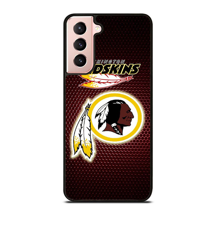 WASHINGTON REDSKINS METAL LOGO Samsung Galaxy S21 Case