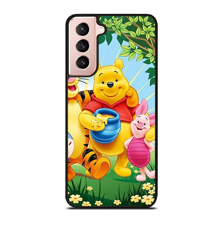 WINNIE THE POOH AND FRIEND Samsung Galaxy S21 Case WINNIE THE POOH AND FRIEND Samsung Galaxy S21 Case