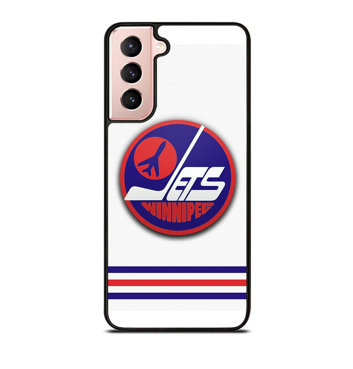 WINNIPEG JETS NHL LOGO Samsung Galaxy S21 Case WINNIPEG JETS NHL LOGO Samsung Galaxy S21 Case