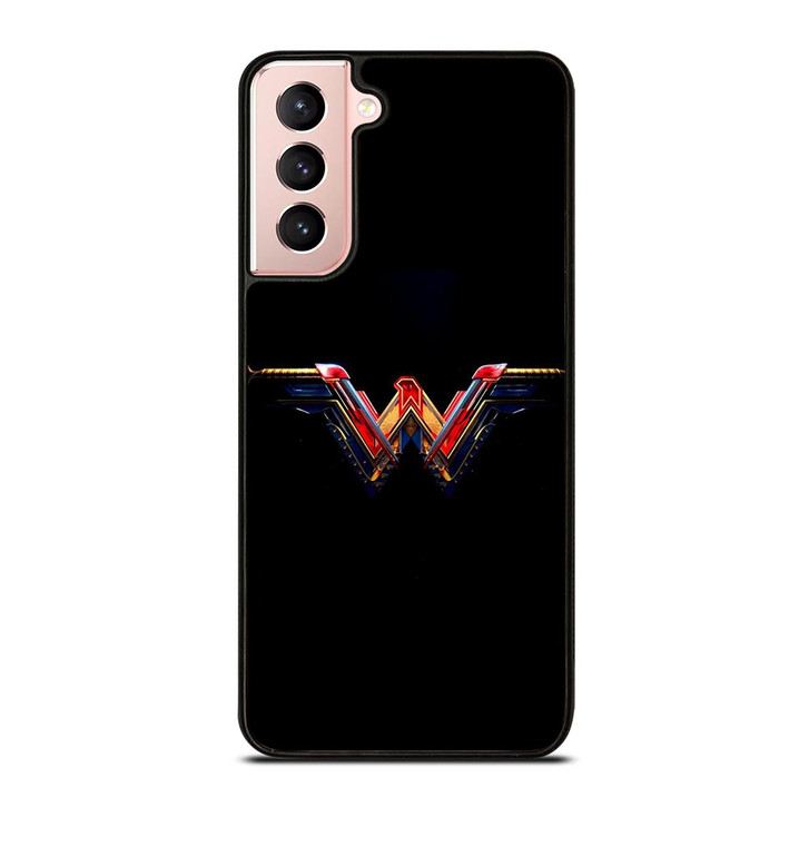 WONDER WOMAN NEW ICON LOGO Samsung Galaxy S21 Case