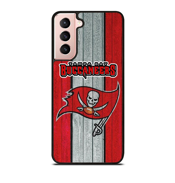 WOODEN LOGO TAMPA BAY BUCCANEERS Samsung Galaxy S21 Case
