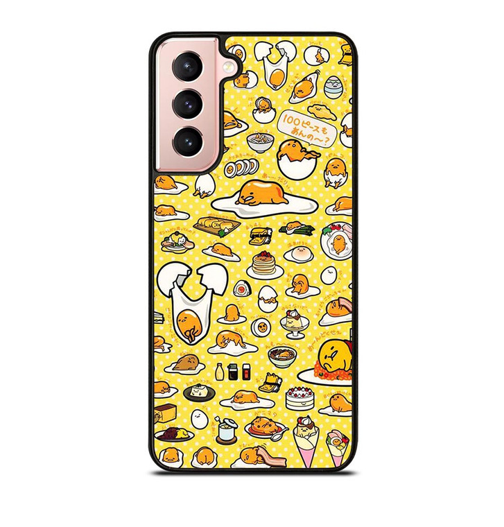 YELLOW GUDETAMA LAZY EGG Samsung Galaxy S21 Case YELLOW GUDETAMA LAZY EGG Samsung Galaxy S21 Case