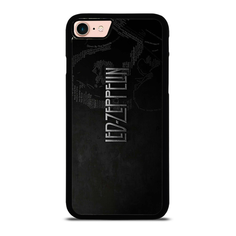 LED ZEPPELIN LYRIC iPhone 8 Case