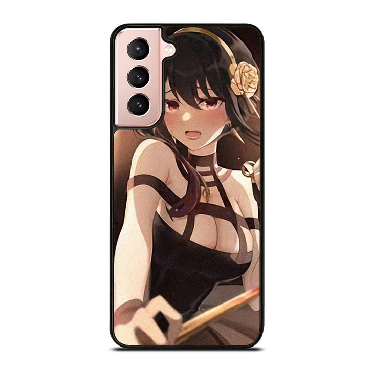 YOR FORGER SPY X FAMILY ANIME 2 Samsung Galaxy S21 Case YOR FORGER SPY X FAMILY ANIME 2 Samsung Galaxy S21 Case