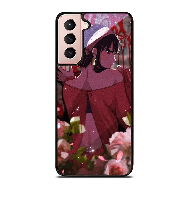 YOR FORGER SPY X FAMILY ANIME Samsung Galaxy S21 Case YOR FORGER SPY X FAMILY ANIME Samsung Galaxy S21 Case