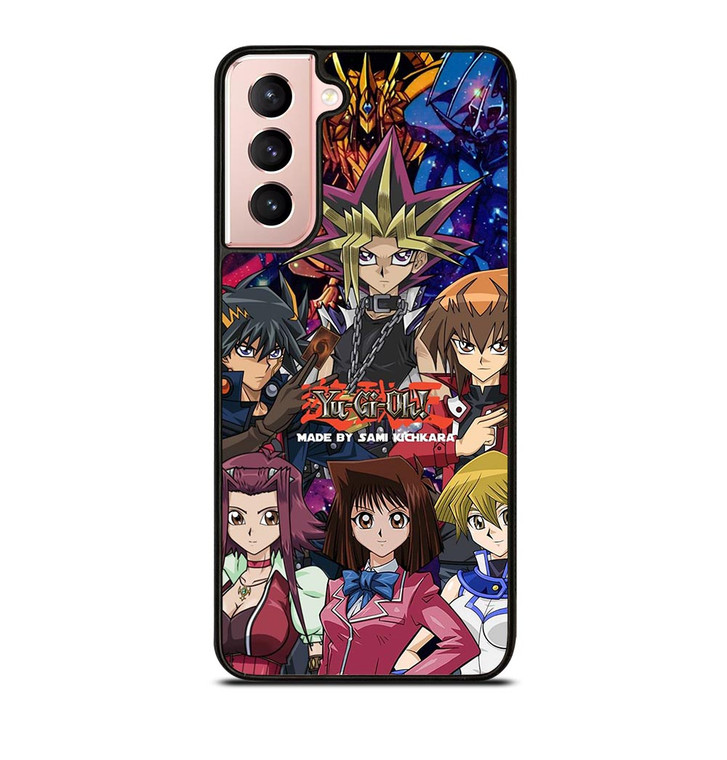 YU GI OH ALL CHARACTERS Samsung Galaxy S21 Case