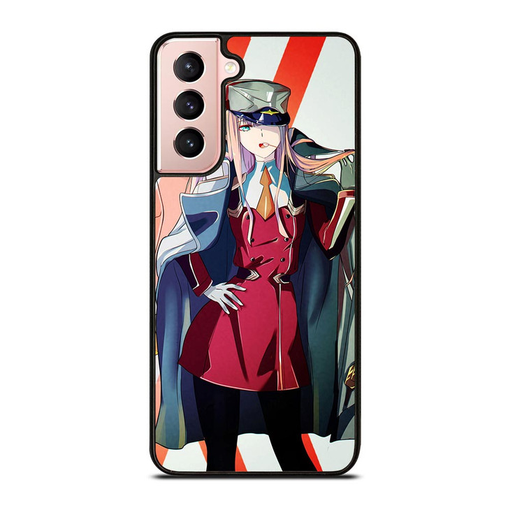 ZERO TWO DARLING IN FRANXX ANIME Samsung Galaxy S21 Case ZERO TWO DARLING IN FRANXX ANIME Samsung Galaxy S21 Case