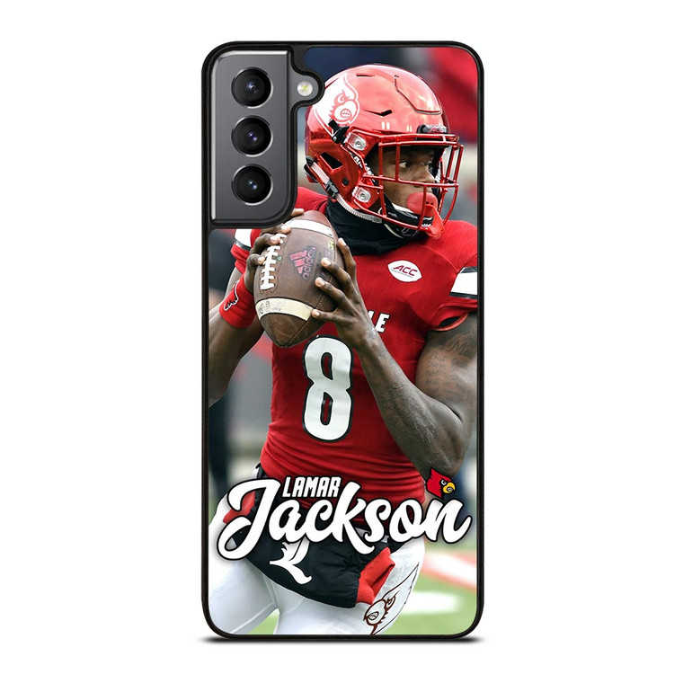 LAMAR JACKSON LOUISVILLE NFL Samsung Galaxy S21 Plus Case
