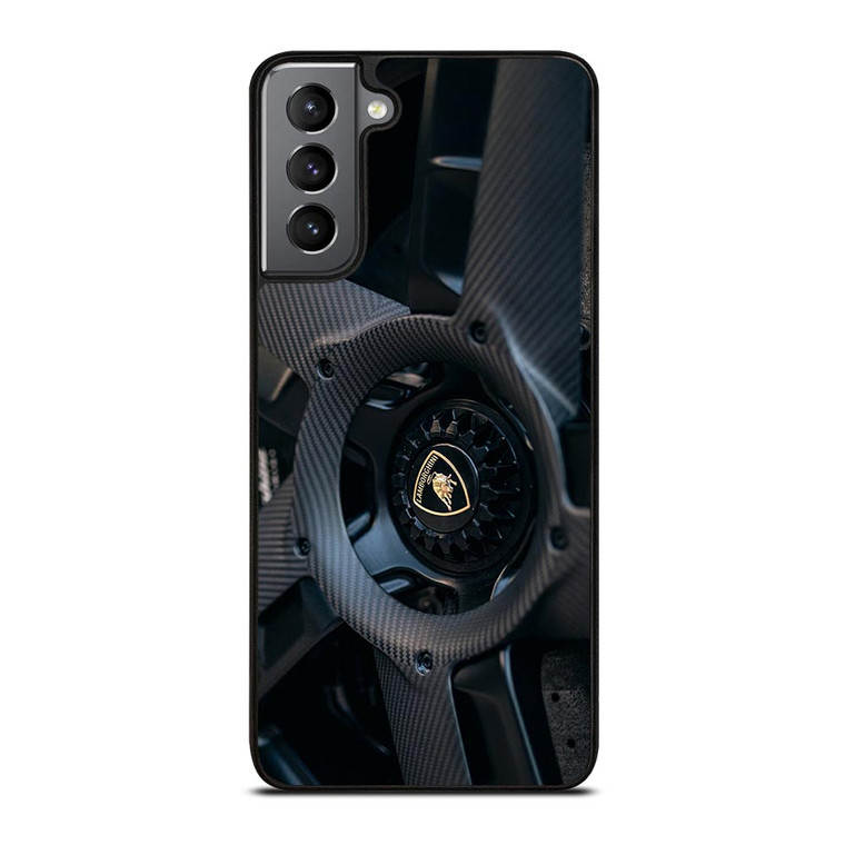 LAMBORGHINI CARBON WHEEL Samsung Galaxy S21 Plus Case