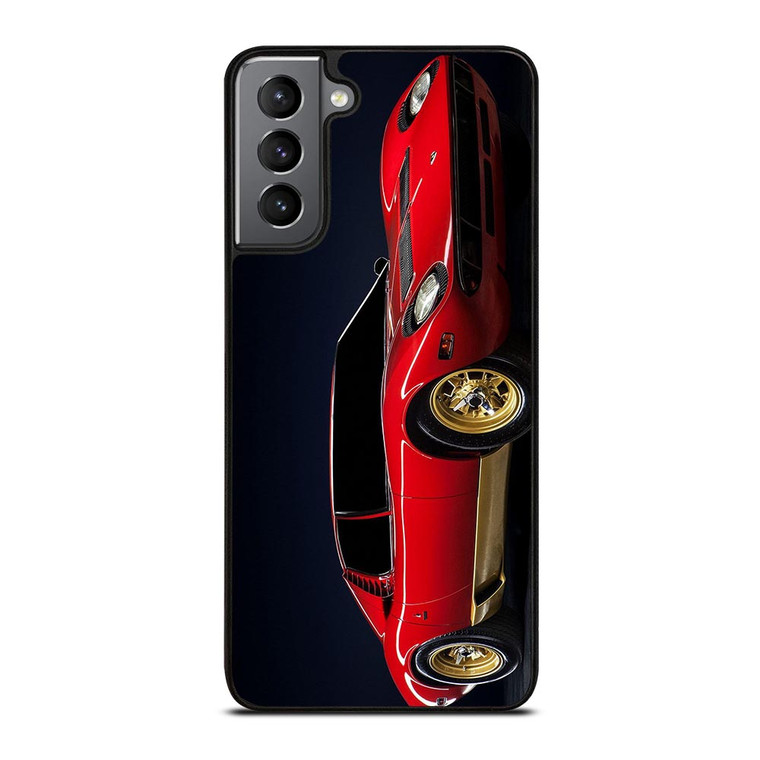 LAMBORGHINI MIURA VINTAGE SUPERCAR Samsung Galaxy S21 Plus Case