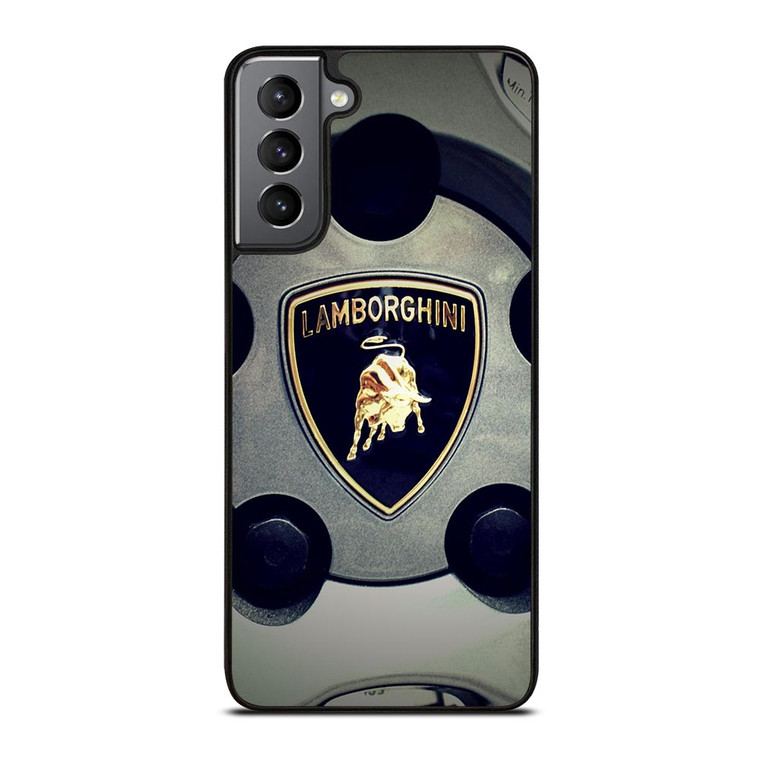 LAMBORGHINI WHEEL LOGO Samsung Galaxy S21 Plus Case