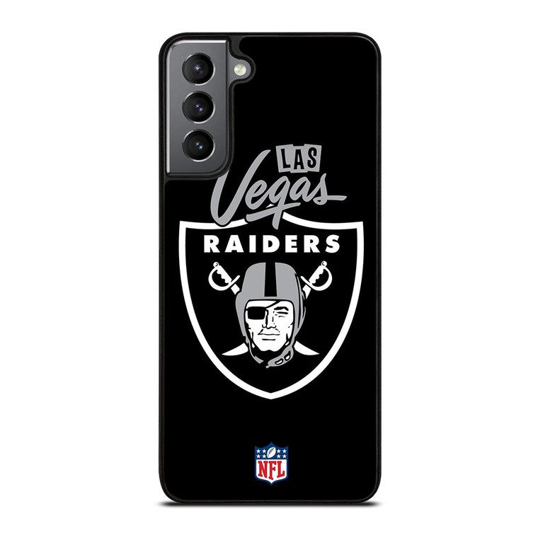 LAS VEGAS RAIDERS NFL LOGO Samsung Galaxy S21 Plus Case
