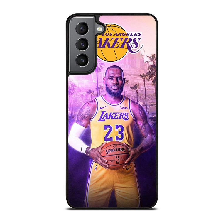LEBRON JAMES LA LAKERS NBA Samsung Galaxy S21 Plus Case