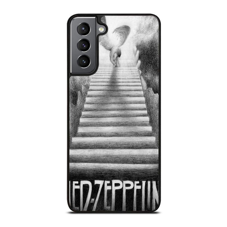 LED ZEPPELIN ANGEL ILLUSTRATION Samsung Galaxy S21 Plus Case