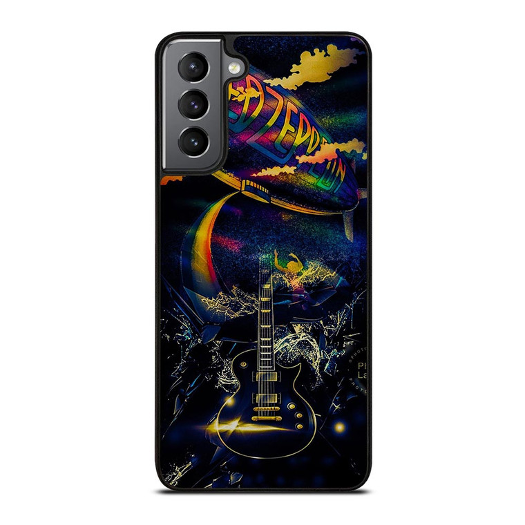 LED ZEPPELIN ARTWORK POSTER Samsung Galaxy S21 Plus Case