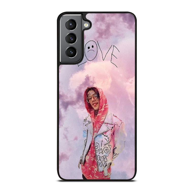 LIL PEEP LOVE RAPPER Samsung Galaxy S21 Plus Case