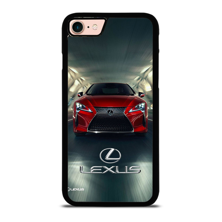 LEXUS RED CAR LOGO iPhone 8 Case